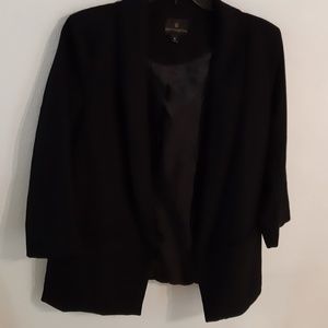 Basic 3/4 long blazer